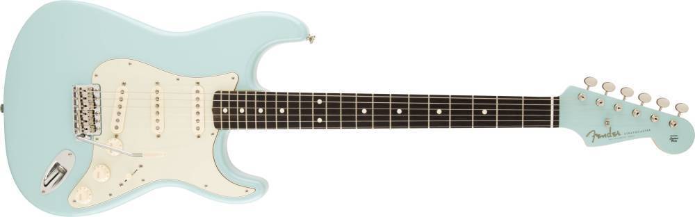 Special Edition \'60s Strat, Daphne Blue, Rosewood with matching headstock