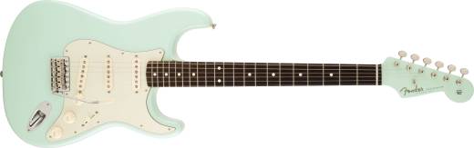 Special Edition \'60s Strat, Surf Green, Rosewood with matching headstock