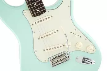 Special Edition \'60s Strat, Surf Green, Rosewood with matching headstock