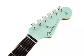 Special Edition \'60s Strat, Surf Green, Rosewood with matching headstock