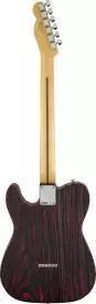 LTD Ed. Sandblasted Telecaster with Ash Body, Crimson Red Transparent, Maple