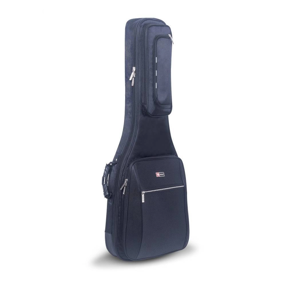 Deluxe Hybrid Electric Guitar Gigbag - Black