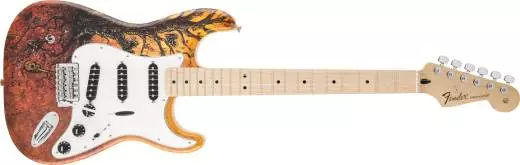 Fender Special Edition David Lozeau Art Stratocaster, Tree Of Life ...