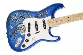 Special Edition David Lozeau Art Stratocaster, Dragon, Maple
