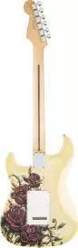 Special Edition David Lozeau Art Stratocaster, Rose Tattoo, Rosewood