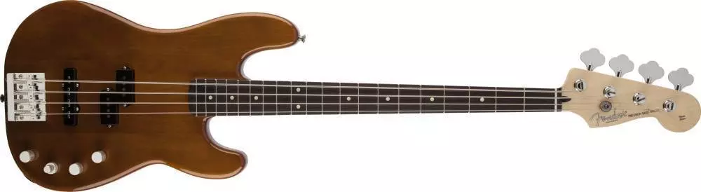 Deluxe Active Precision Bass Natural Okoume