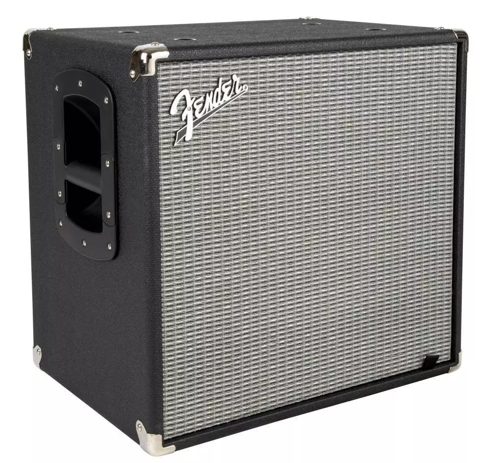 Rumble 112 Cabinet V3 Black/Silver
