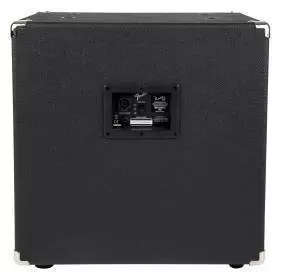 Rumble 112 Cabinet V3 Black/Silver