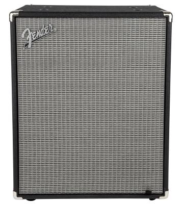 Fender - Rumble 210 Cabinet V3 Black/Silver