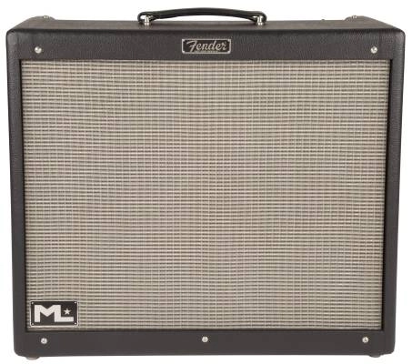 Fender - Hot Rod Deville ML 212 Black/Silver