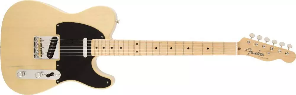 Limited Edition American Vintage \'52 Telecaster Korina, Blonde, Maple