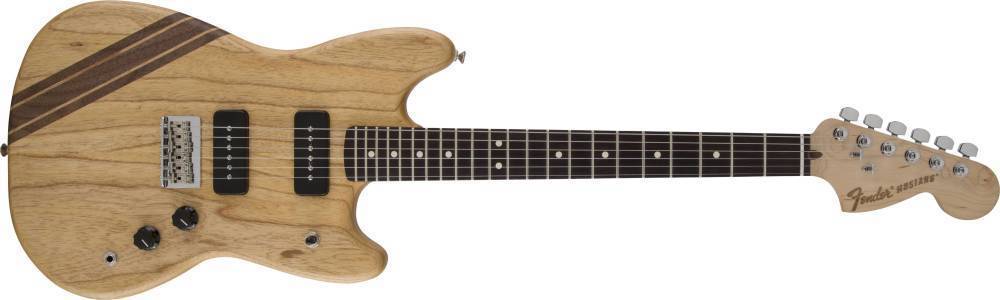 Fender Limited Edition American Shortboard Mustang, Natural Fender Limited Edition American Shortboard Mustang, Natural