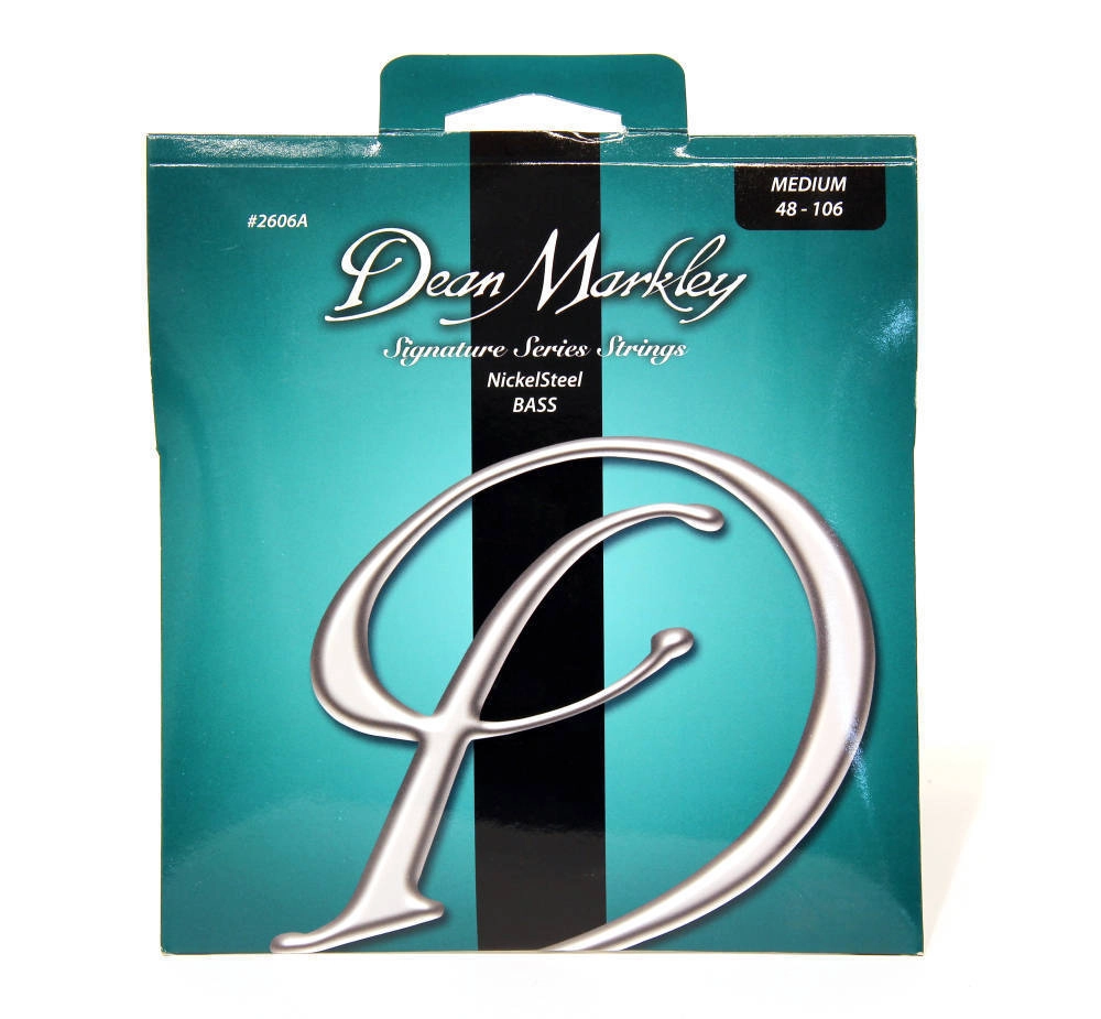 Nickel Steel 4 String Bass Strings - 48-106