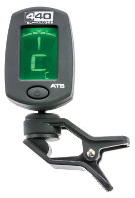 440 Technologies - Compact Clip Tuner