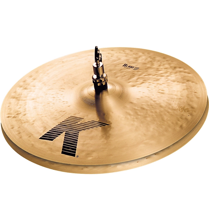 K 14 Inch Hi-Hats