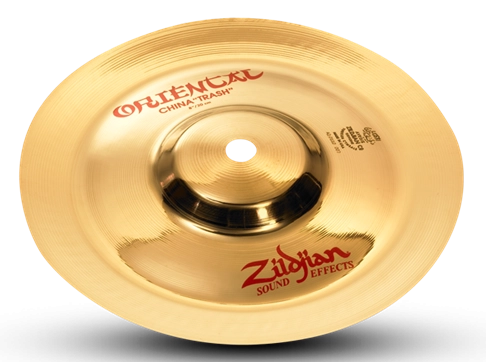 8 Inch Oriental China \'\'Trash\'\'