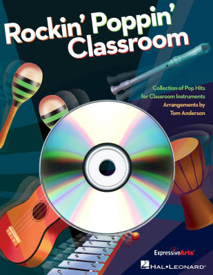 Hal Leonard - Rockin Poppin Classroom - Anderson - CD Sing-Along