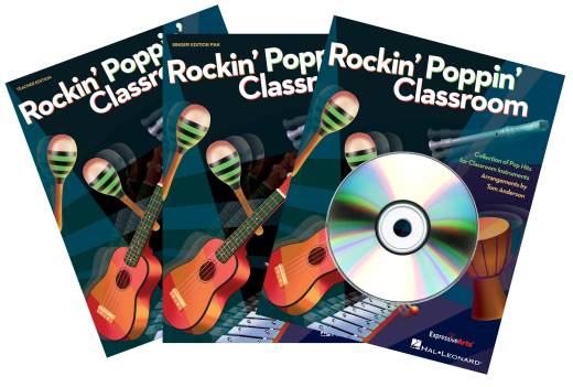 Hal Leonard - Rockin Poppin Classroom - Anderson - Classroom Kit