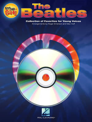 Hal Leonard - Lets All Sing The Beatles - Huff/Emerson - Performance/Accompaniment CD