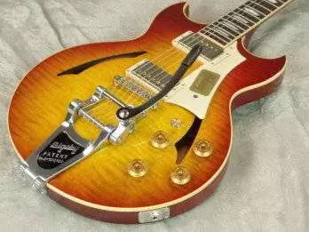 Ltd. Edition Johnny A Standard w/Bigsby - Bourbonburst