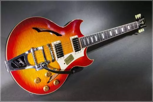 Ltd. Edition Johnny A Standard w/Bigsby - Bourbonburst