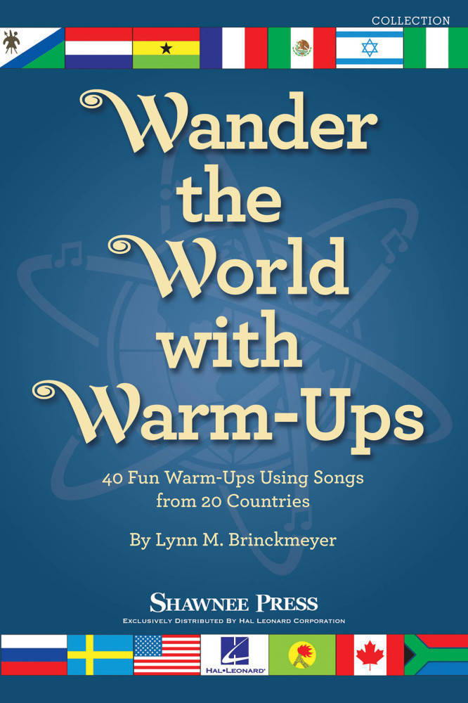 Wander The World With Warm-Ups (Collection) - Brinckmeyer - Book