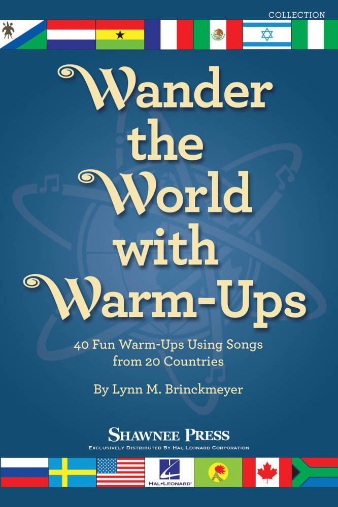 Wander The World With Warm-Ups (Collection) - Brinckmeyer - Livre