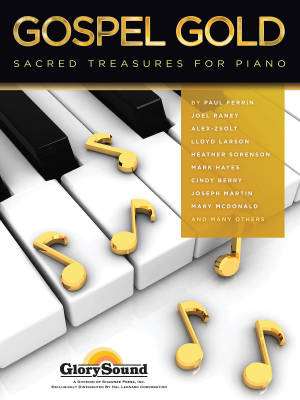Shawnee Press - Gospel Gold: Sacred Treasures for Piano - Book