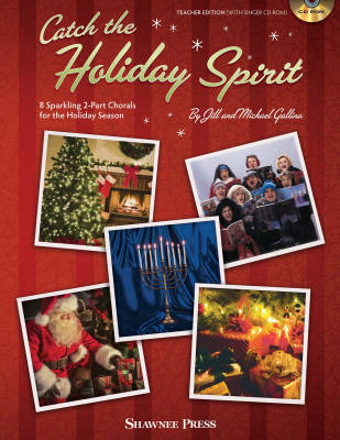 Shawnee Press - Catch The Holiday Spirit - Gallina/Gallina - Book/CD-ROM