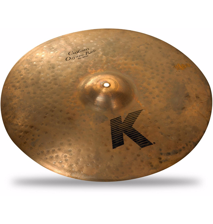 K Custom Organic Ride Cymbal - 21 Inch