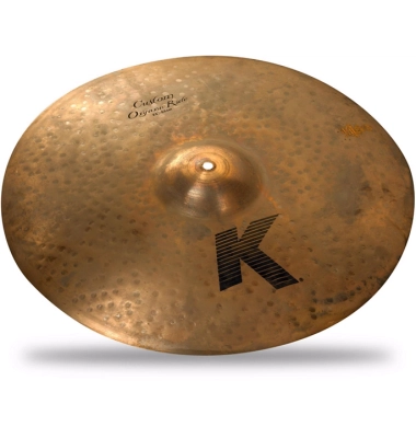 Zildjian - K Custom Organic Ride Cymbal - 21 Inch