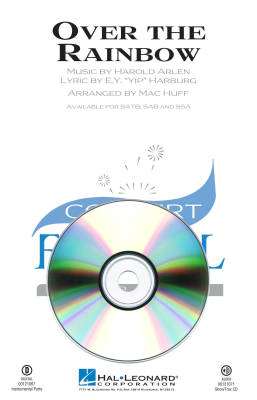 Hal Leonard - Over The Rainbow - Harburg/Arlen/Huff - ShowTrax CD