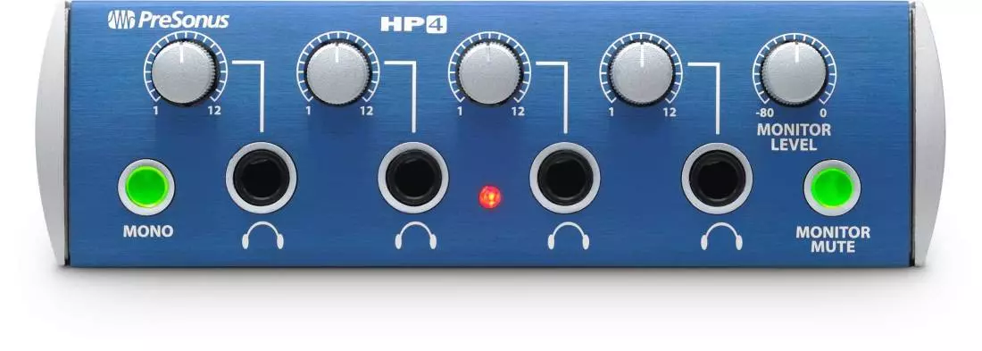 HP4 4-Channel Headphone Amplifier