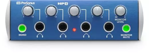 PreSonus - HP4 4-Channel Headphone Amplifier