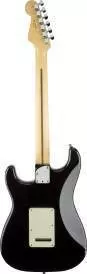 American Deluxe Stratocaster HSS Shawbucker Black, Rosewood