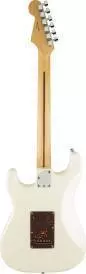 American Deluxe Stratocaster HSS Shawbucker Olympic Pearl, Rosewood