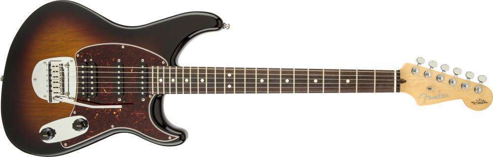 Sergio Vallin Signature Model 3 Colour Sunburst, Rosewood