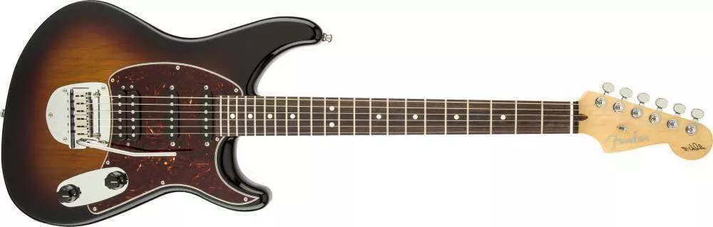 Sergio Vallin Signature, Sunburst 3 couleurs, Palissandre