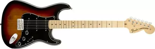 Limited Edition American Vintage \'70s Hardtail Strat, 3-Tone Sunburst, Maple