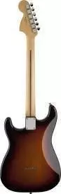 Limited Edition American Vintage \'70s Hardtail Strat, 3-Tone Sunburst, Maple