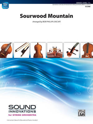 Alfred Publishing - Sourwood Mountain - Traditional/Phillips - String Orchestra - Gr. 1.5