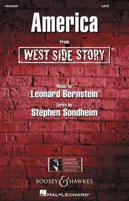 America (from West Side Story) - Sondheim/Bernstein - Stickles - SATB