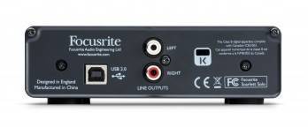 2-in/2-out USB 2.0 Audio Interface