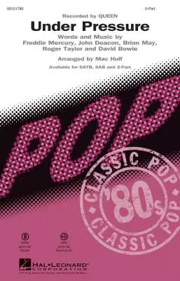 Hal Leonard - Under Pressure - Huff - 2 parties