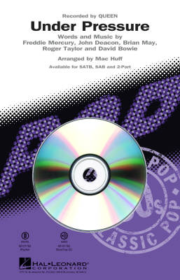 Hal Leonard - Under Pressure - Huff - ShowTrax CD