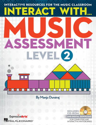 Hal Leonard - Interact With Music Assessment (Level II) - Durairaj - CD-ROM