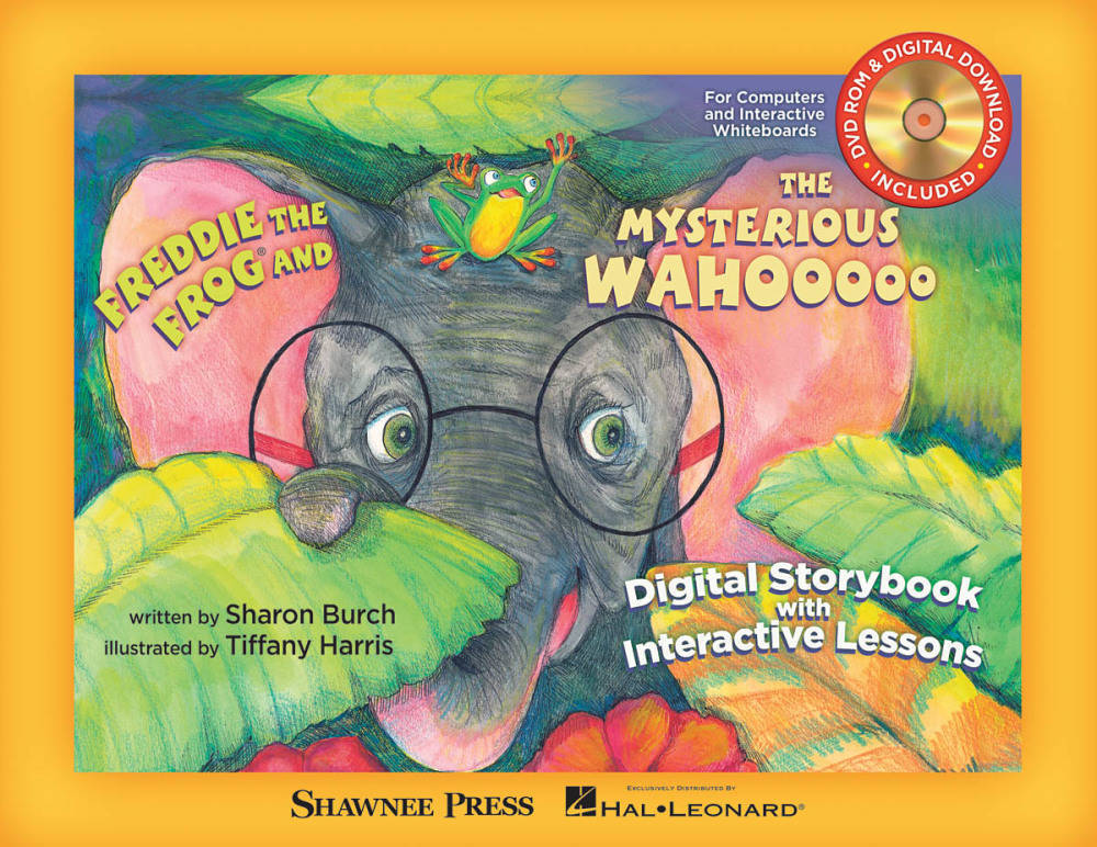 Freddie The Frog And The Mysterious Wahooooo (Digital Edition) - Teachers Book/DVD-ROM
