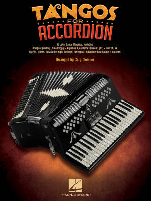 Hal Leonard - Tangos For Accordion - Meisner - Accordion - Book