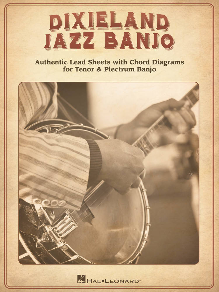 Dixieland Jazz Banjo - Book