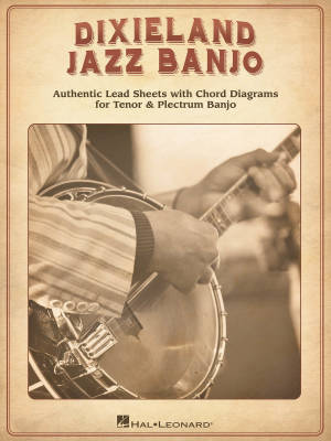 Hal Leonard - Dixieland Jazz Banjo - Book